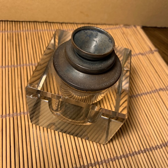 Vintage DAVIS Automatic inkstand - Picture 3 of 9